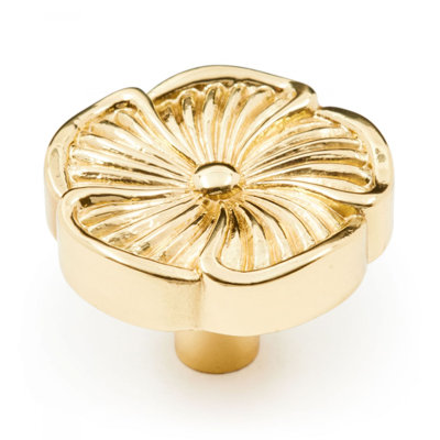 CK Series Daisy Flower Cabinet Knob