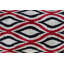 Housse et insert de coussin rectangulaire lombaire