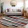 Premium Machine Washable Prisco Gray Rug