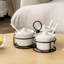 4 Piece Chips and Dip Platter Set