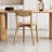 Multi-functional solid wood dining table-110774940