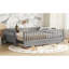 Lit plateforme simple TG avec garde-corps, structure de lit simple TG en bois massif, peut être converti en grand lit plateforme-1963803402-1963803399