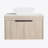30 " Modern Design Float Bathroom Vanity With Ceramic Basin Set