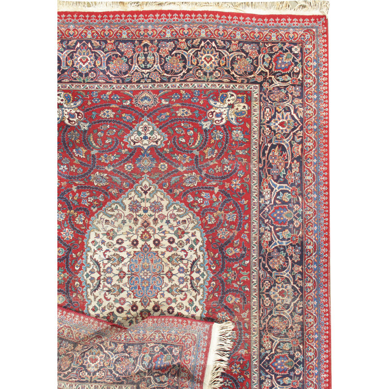 Vintage One-of-a-Kind 6'1" X 8'11" Area Rug