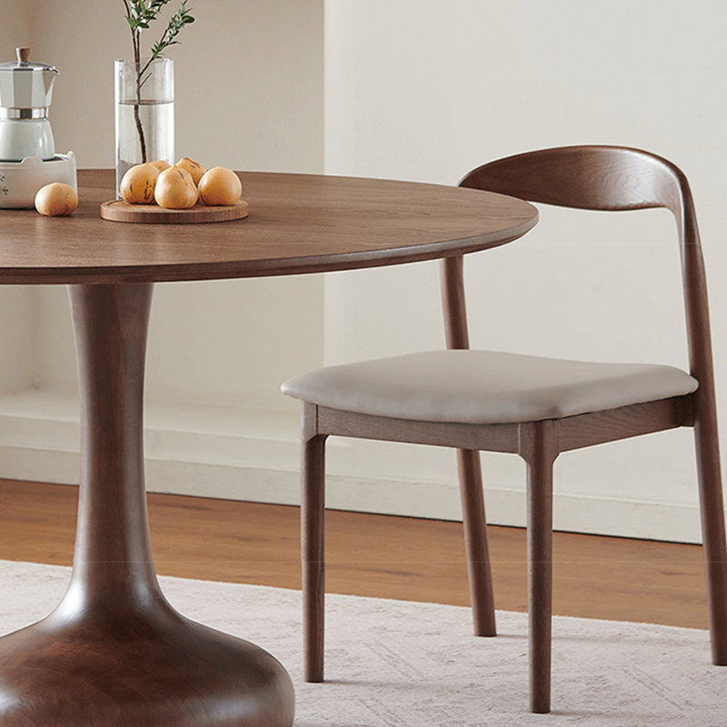 Ensemble de table de salle à manger à pieds en forme d'ail, 5