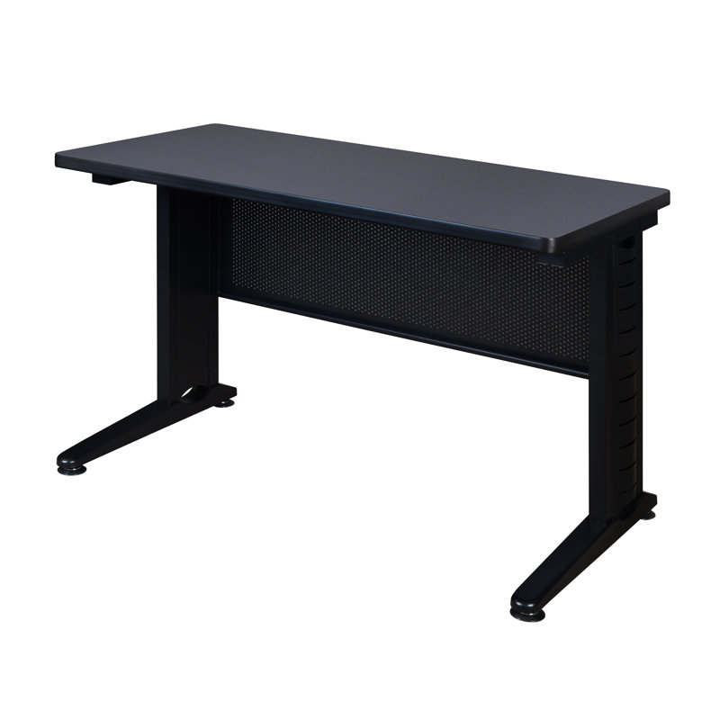 Nevjana Fusion training table, Gris nébuleux, H 29 po x L 48 po x P 24 po
