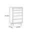 Commode d'appoint petits articles ménagers