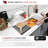 Pietra STYLISH Canmore Dual Mount 32" Workstation Single-Bowl Composite Granite Kitchen Sink-62240459