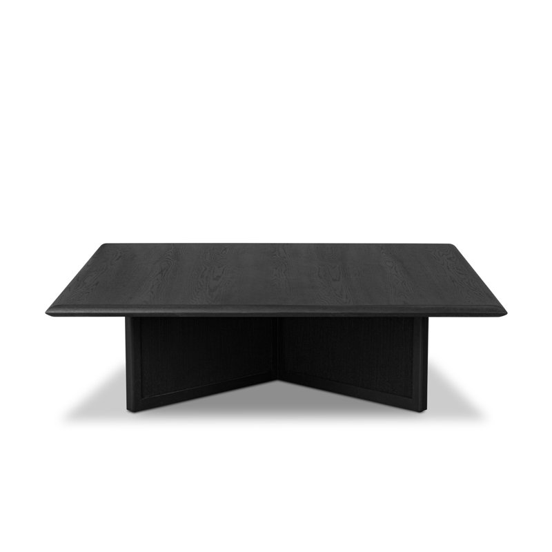 Rosenell Square Coffee Table, Black