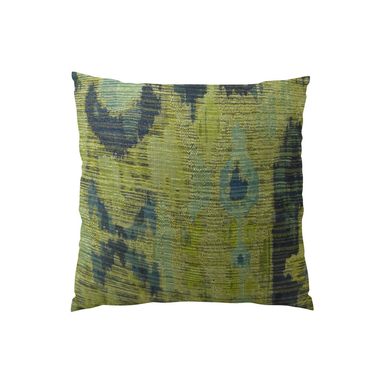 Bear Reversible Throw Pillow, 12" H x 20" W