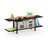 Castilla 47.24'' W Plastic Shelving Unit-1830961385