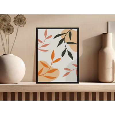 Subani Single Picture Frame Print