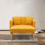 Fauteuil convertible capitonné de 40,94 po de large Jameon-1828253863