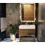 Plateau de meuble-lavabo simple avec lavabo 35,4 po Amelia-47869270-51980766