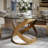 Sammy Table Moder Glass