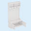 Hall Tree With Storage Shoe Bench For Entryway And Hallway, 4-In-1 Design Coat Racks With Hooks-593216824