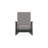 Leeward Marine Grade Polymer Deep Seating Cushion Arm Chair with Hidden Motion-98358912-98358926