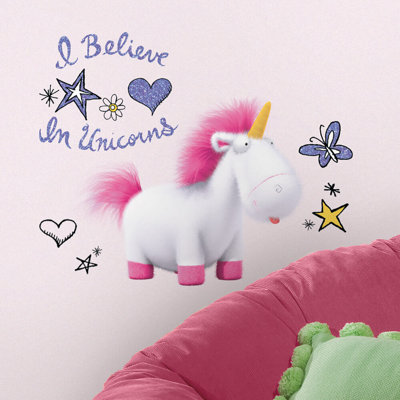 Entertainment Non-Wall Damaging Wall Decal