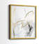 Série ABSTRACT DCCxxv - reproduction encadrée de qualité supérieure - prête à être accrochée - aucun clou requis - aucun clou requis-698298731-698298728