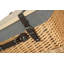 Wicker Lined Gift or Storage Hamper Basket with Lid-282393390-282393389