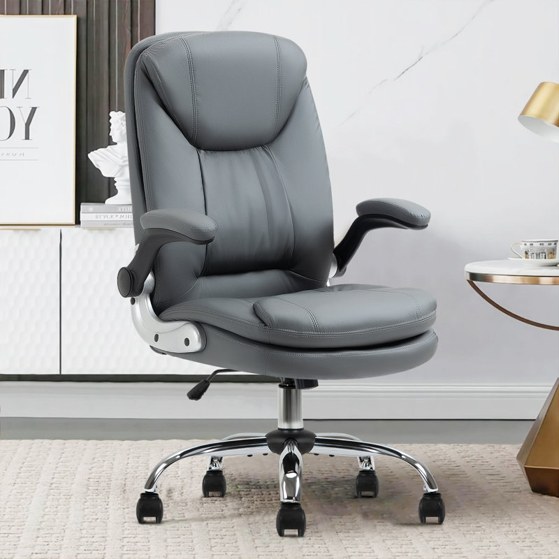 Chaise de cadre ergonomique, Gris
