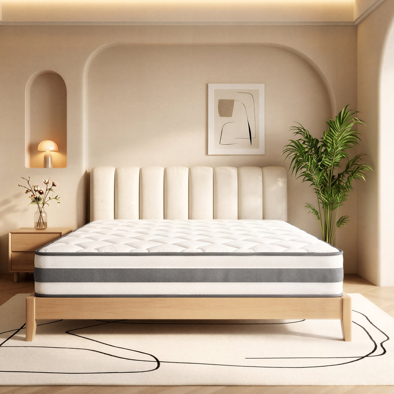 YINIX Pocket Sprung 1000 Mattress, Double