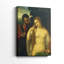 «Allegory of Love», toile tendue par Titian-1806196138