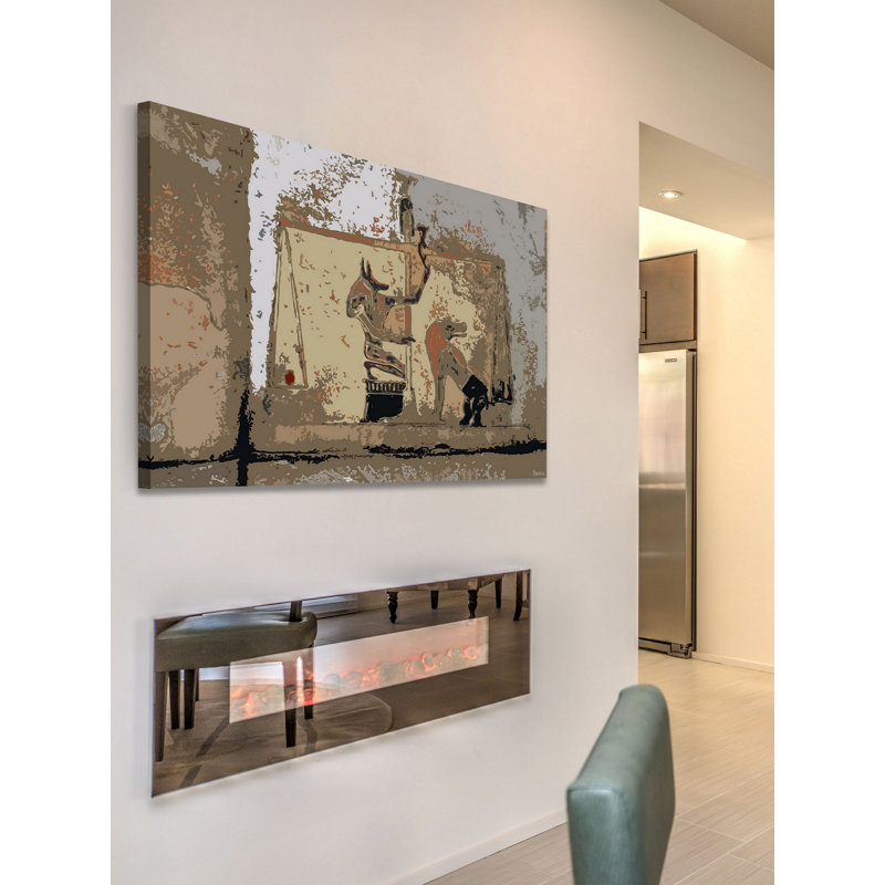 1 Piece Wrapped Canvas Wall Art, 51cm H x 76cm W