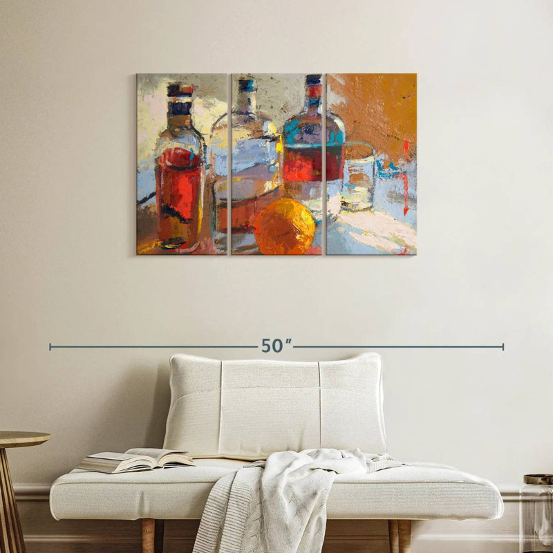 Yarlin Bourbon Lv³ orange, H 24 po x l 38 po