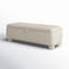 Banc de rangement à couvercle rabattable Grant Upholstery-488560661