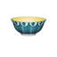 KitchenCraft Leafy Green Print Ceramic Bowls