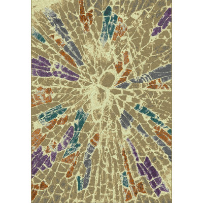 Casanova Abstract Area Rug