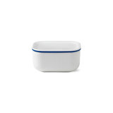 Royal Copenhagen White Fluted Butter Dish