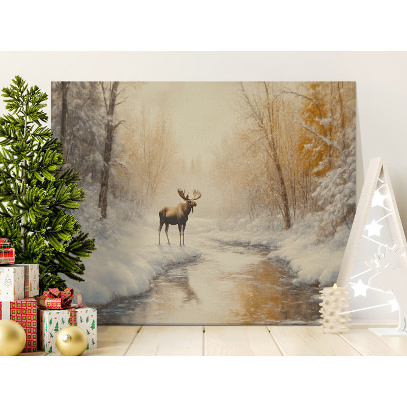 Soileau Wrapped Canvas Print Set, 48x36