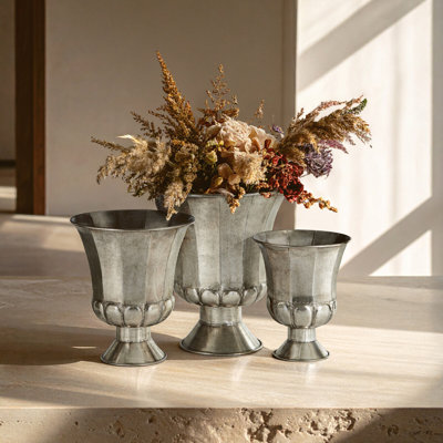 Jitendra Metal Urn Planter