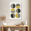 Cercles abstraits Avery Mid Century II-106321900