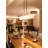 Serene 1 - Light Silver LED Kitchen Island Pendant-1841760915