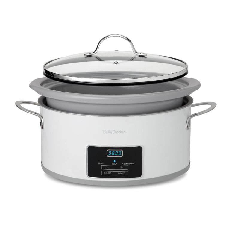 Crock-Pot 6-Quart Cook & Carry Slow Cooker, Programmable