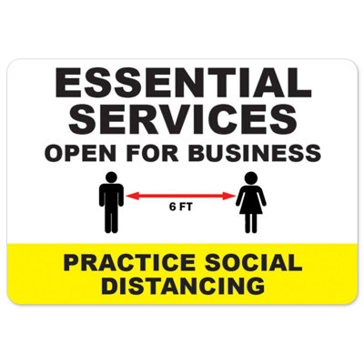 Services essentiels ouverts aux entreprises