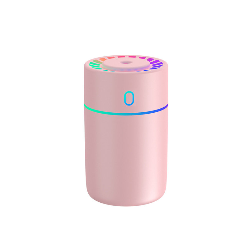 Humidificateur coloré pour voiture avec atomiseur USB, White