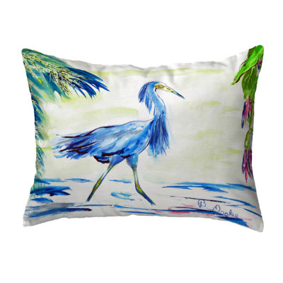 Outdoor Reversible Throw Pillow