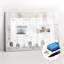 Magnetic Glass Dry Erase Board