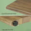 Table de canapé de style rustique, console, support de couloir
