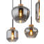 Nallani 6 - Light Matte Black Pendant