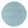 Light Aqua Gitter Indoor/Outdoor Trellis Rug