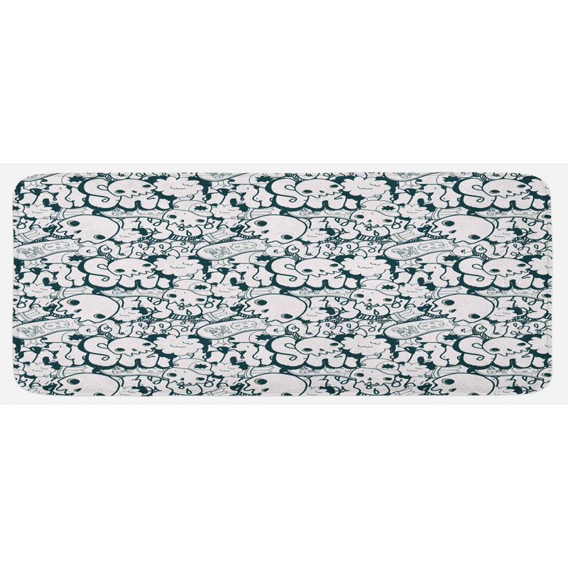 Tapis de cuisine pour adolescent