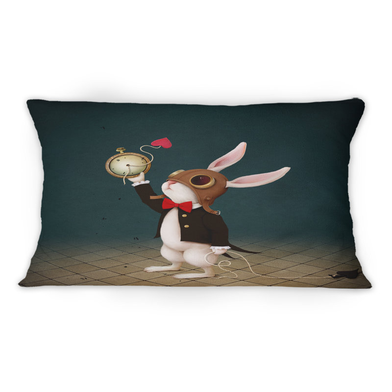 Coussin White Alice