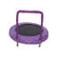 48" JumpKing Princess Mini Trampoline
