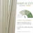 Rod Pocket Striped Kitchen Curtains-69783592-69783599