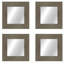 Flat Beveled Wall Mirror-41081401